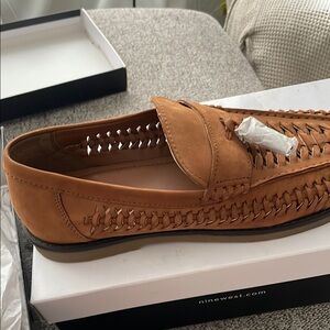 Nine West Men's Tan Loafers